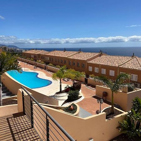 Casa Adosada De Lujo Con Piscina Y Vistas Al Mar Σάντα Κρουζ Τενερίφης Εξωτερικό φωτογραφία