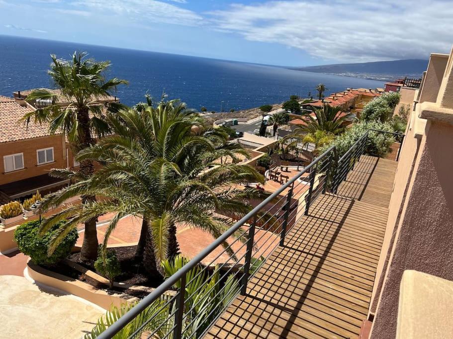 Casa Adosada De Lujo Con Piscina Y Vistas Al Mar Σάντα Κρουζ Τενερίφης Εξωτερικό φωτογραφία