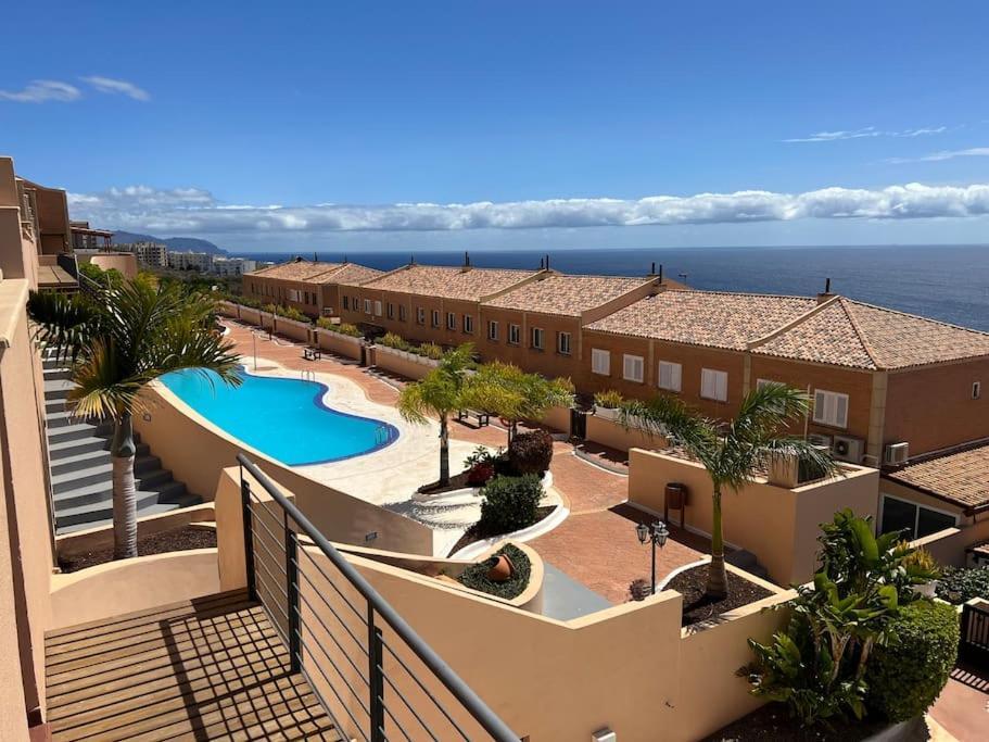 Casa Adosada De Lujo Con Piscina Y Vistas Al Mar Σάντα Κρουζ Τενερίφης Εξωτερικό φωτογραφία